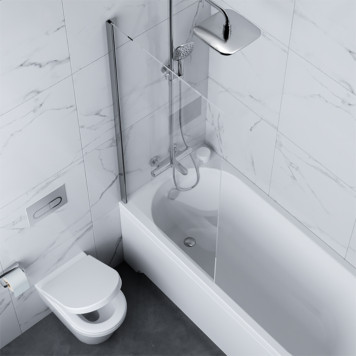 Ravak Sonata II Ванна 170х70см, встраиваемая, цвет: белый. C635R00000-1