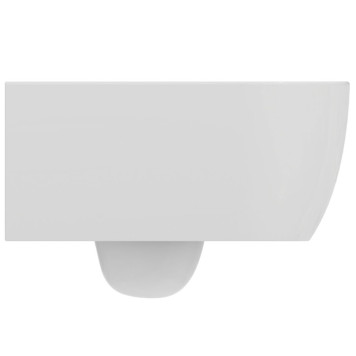 Ideal Standard Blend Curve Унитаз подвесной 54х36см., безободковый с технологией смыва RimLS+reg;, цвет: Euro White Ideal Plus. T4655MA-4