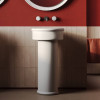 Artceram Brera Раковина накладная Oslash;43 см, цвет: белый матовый. BRL001 05 00