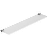 Kludi 58 973 05 Vela R Полка стеклянная, L=600 мм, хром 5897305