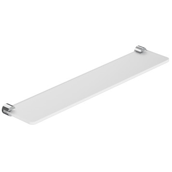Kludi 58 973 05 Vela R Полка стеклянная, L=600 мм, хром 5897305