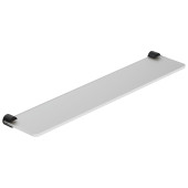 Kludi 58 973 39 Vela R Полка стеклянная, L=600 мм, черный матовый 5897339