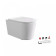 Alice Form Унитаз 50х35см., подвесной, безободковый, с сиденьем и крышкой с микролифтом, с набором для крепления, цвет: белый глянцевый. 22300101SET