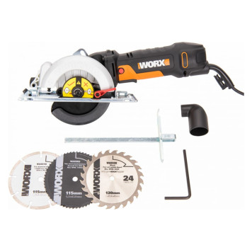 Пила дисковая компактная в кейсе WORX WX439-4