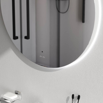 M85MOX40651S Зеркало с интерьерной Led подсветкой, 65 см-3