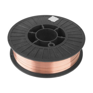 Проволока сварочная Ресанта СВ-08Г2С-O ф0,8мм (5кг) омедненная (71/6/53)-1