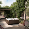 Jacuzzi SPA J335 Минибассейн 214х214х92см, стереосистема, акрил Porcelain, с крышкой, цвет: Modern Hardwood. 903002411, ZP76ZD0EW4T