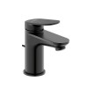 Duravit Wave Смеситель для раковины, 1 отв., с донным клапаном, цвет: черный матовый. WA1010001046