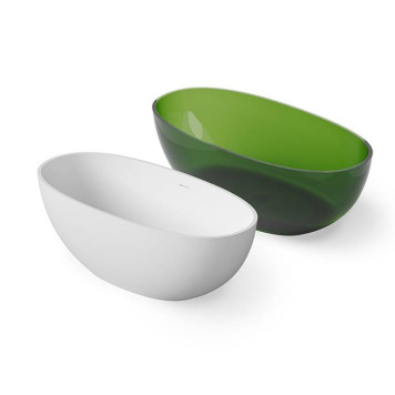 Dea Design Nature Ванна 165x80xh58см, отдельностоящая, цвет: classic green-1