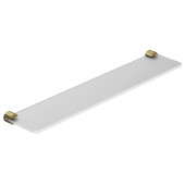 Kludi 58 973 N0 Vela R Полка стеклянная, L=600 мм, Brushed Gold 58973N0