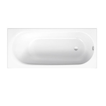 - Ванна, Bette, BetteComodo, шгв 1700-750-450, BetteGlasur Plus, цвет-Snow