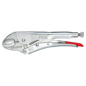 Клещи зажимные никелерованные 250 мм KNIPEX 4104250