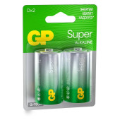 Элемент питания GP 13AA21-2CRSBC2 LR20 20/160 (2шт.) Элемент питания GP 13AA21-2CRSBC2 LR20 20/160 (2шт.)