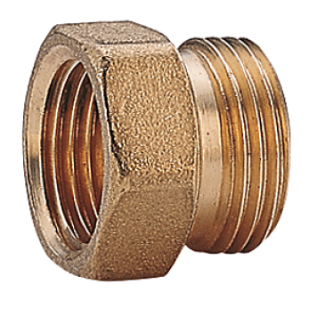 Фитинг-переходник прямой 1/2 x 18, с внутренней резьбой