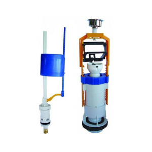 Выпускной комплект OLI 037192 DECO впускной механизм UNI BOTTOM нижняя подводка 12 пластик