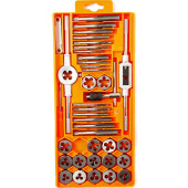 Набор плашек и метчиков Квалитет 40 шт