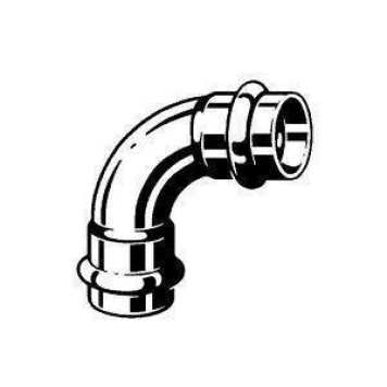 Угол BB 90° Profipress, c SC-Contur, 12 мм, медь