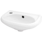 1.WH11.0.442 БРИЗ мини-умывальник 40 см, л/отв. 1.WH11.0.442