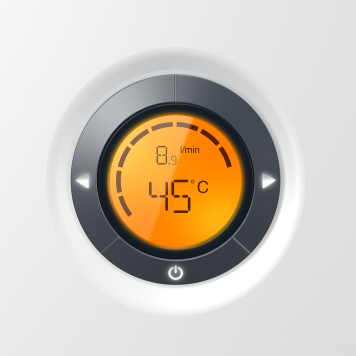 Водонагреватель электрический проточный 380 В Thermex Topflow 15000-4