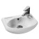 1.WH11.0.254 АЗОВ умывальник 40 см 1.WH11.0.254