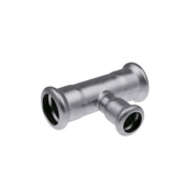 Тройник редукционный press KAN-Therm Inox - 28x22x28 R 2715 6191438