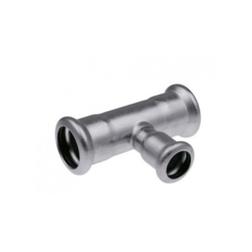 Тройник редукционный press KAN-Therm Inox - 28x22x28 R 2715 6191438