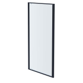 AQ ARI PI 09020GM Душевая дверь, распашная 900x2000 профиль оружейная сталь, стекло прозрачное AQ ARI PI 09020GM