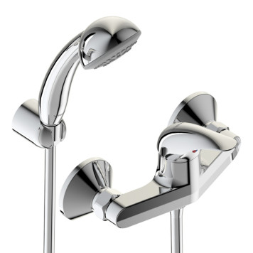 VI BA003AA Orion Cмеситель для душа, с душевым набором, 8 л/мин BA003AA