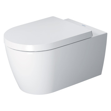 Duravit Me by Starck Унитаз подвесной Rimless 57х37см., с креплениями, цвет: белый. 2529090000