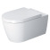 Duravit Me by Starck Унитаз подвесной Rimless 57х37см., с креплениями, цвет: белый. 2529090000