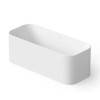 Dea Design Soul Ванна 170х70х60см., отдельностоящая, Solid Surface, цвет: White №18. DD8658 1700 18