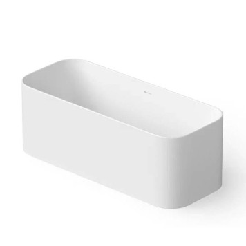 Dea Design Soul Ванна 170х70х60см., отдельностоящая, Solid Surface, цвет: White №18. DD8658 1700 18