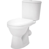 1.WH30.2.146 БОРЕАЛЬ унитаз-компакт, антивсплеск, 2 реж., soft-close 1.WH30.2.146