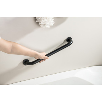 AQ4995MB поручень 450 мм, матовый черный AQ4995MB-3