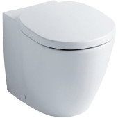 E803401 Connect Унитаз соло напольный пристенный, горизонтальный выпуск (собран комплект E803401+E772401) E803401
