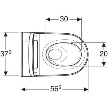 146.224.21.1 унитаз-биде AquaClean Sela NEW подвесной глянцевый хром 146.224.21.1-1