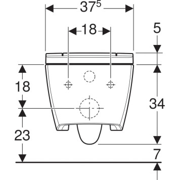 146.224.21.1 унитаз-биде AquaClean Sela NEW подвесной глянцевый хром 146.224.21.1-3