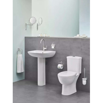 39429000 Bau Ceramic Унитаз напольный безободковый (бачок заказывается отдельно), вертикальный выпуск 39429000-2