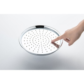 AQ2088CR КЛАССИК верхний душ 220 мм AQ2088CR-3