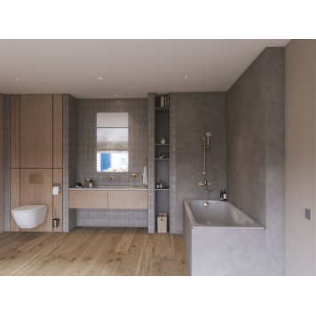 Wotte Comfort 1800х800х462 ванна чугунная (БП-э00д1475) Comfort 1800x800-4