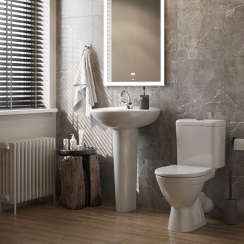 LYRA PLUS 2638.6.000.242.1 унитаз напол., подвод воды снизу (старый арт. 2638.6.000.242.9) 2638.6.000.242.1-10