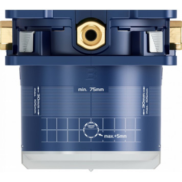 35600000 Rapido SmartBox Универсальная встр.часть 35600000-2