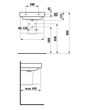 PRO S 1996.3.000.000.1 Полупьедестал 8.1996.3.000.000.1-1