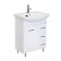 ЛАГУНА/3 Тумба напольная 605х720х320 бел. (подходит умывальник мебельный Лагуна 65) TLGN65