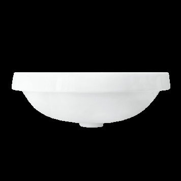 ART INSIDE Умывальник врезной 43 ВКС Белый S1 (WB.IN/Art/43-C/WHT.G/S1) WB.IN/Art/43-C/WHT.G/S1-1