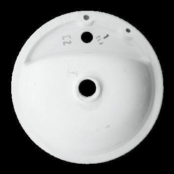 ART INSIDE Умывальник врезной 43 ВКС Белый S1 (WB.IN/Art/43-C/WHT.G/S1) WB.IN/Art/43-C/WHT.G/S1-3