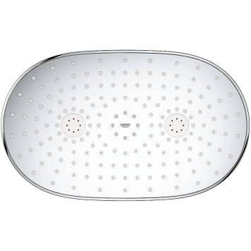 26361000 Rainshower SmartControl 360 MONO Душевая система с термостатическим смесителем для настенного монтажа, 2 режима верхнего душа, хром 26361000-3