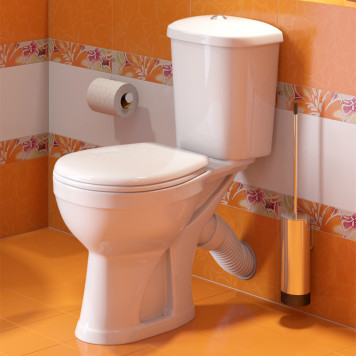 47301110702 Унитаз-компактДора-Антивсплескгоризонтальный выпуск Стандарт (стар.арт.47301130402) 47301110702-2