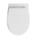 AQ1582T-00 СИРИУС Унитаз подвесной TORNADO безободковый 520360350, тонкое сиденье с механизмом плавного закрывания, крепеж AQ1582T-00
