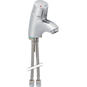 115.721.21.1 HyTouch26 нажимной порционный кран-смеситель (ДО ОКОНЧАНИЯ СКЛАДСКИХ ЗАПАСОВ) 115.721.21.1-2